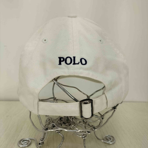 ポロラルフローレン POLO RALPH LAUREN 現行 ポニー刺繍 アジャスタブルキャップ メンズ ONE SIZE